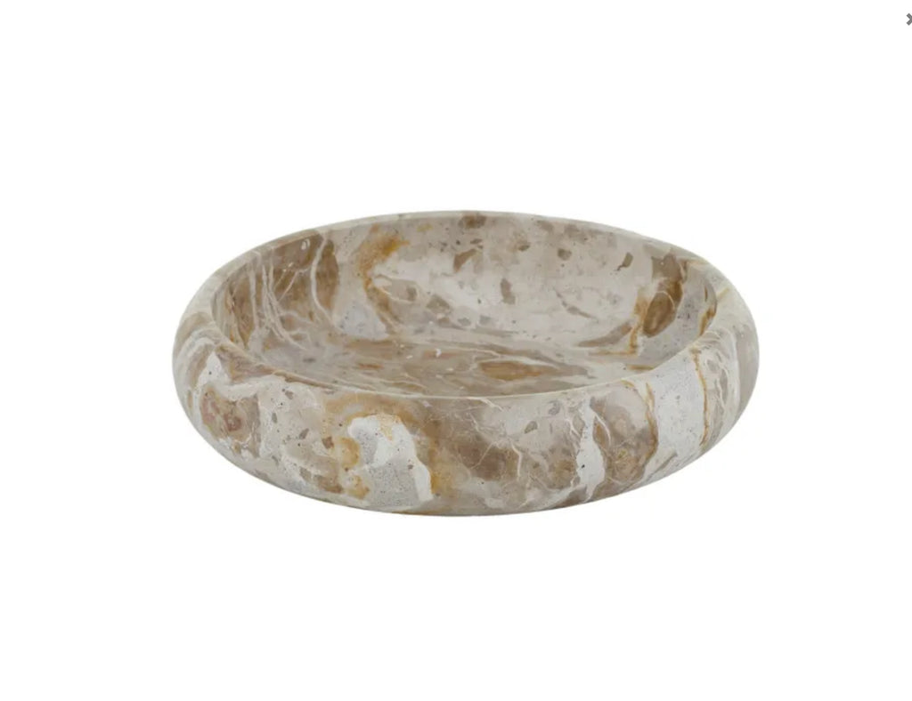 Marble Bowl (Beige)