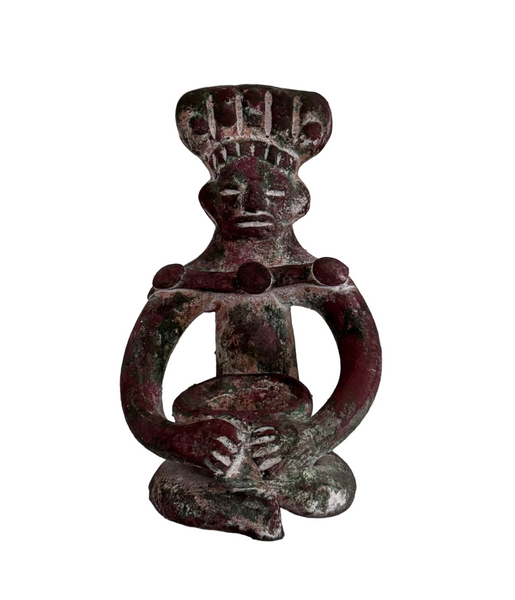 Tribal Warrior Sculpture