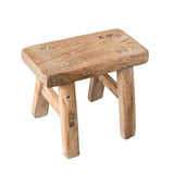 Vintage Timber Mini Stool