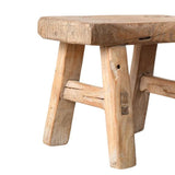 Vintage Timber Mini Stool