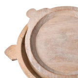 Vintage Timber Chapati Plate