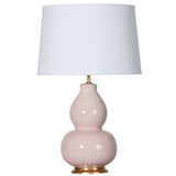 Blush Pink Ceramic Lamp