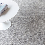 Basket Weave Rug (Silver/Grey)