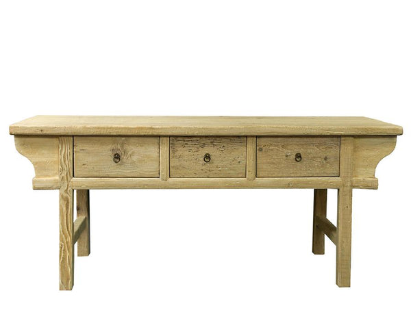 Reclaimed Timber Console
