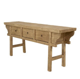 Reclaimed Timber Console