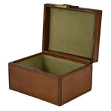 Equestrian Leather Boxes