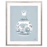 Chinoiserie Vase No. 1 (Pale Blue)