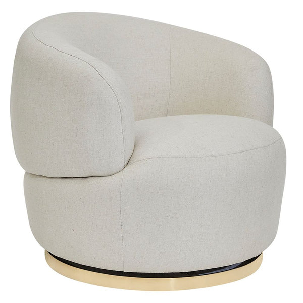Swivel Tubby Occasional Chair
