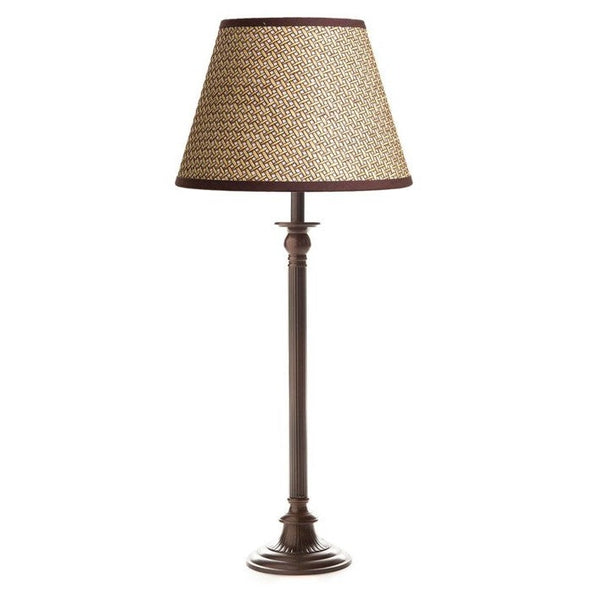 Bronze Stick Lamp