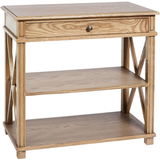 Hamptons Bedside Table (Large)