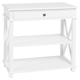 Hamptons Bedside Table (Large)