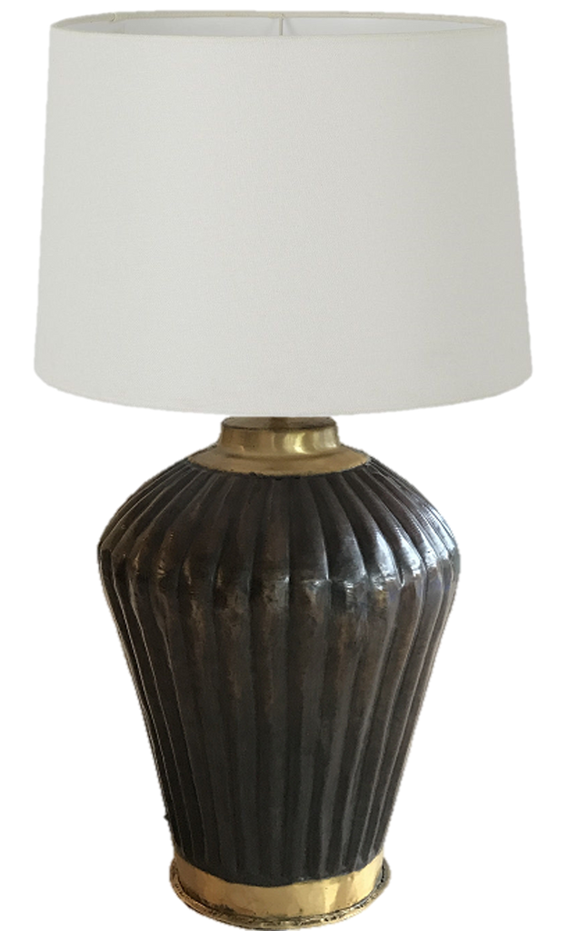 Brass Lamp (Base Only or Choice of Shade) – Inside Home Style