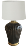 Brass Lamp (Base Only or Choice of Shade)