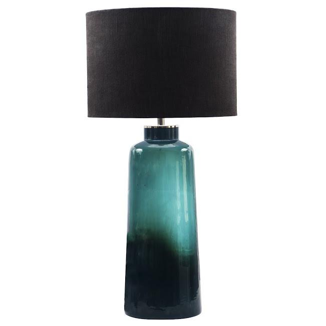 Coastal Glass Lamp