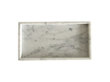 Rectangle Carrara Marble Tray