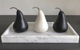 Marble Pears (White)