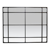 Large Iron Rectangle Mirror