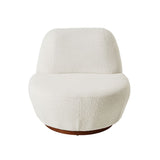 Boucle Occasional Chair (White)