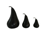 Marble Pears (Black)