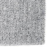 Basket Weave Rug (Silver/Grey)