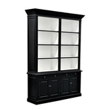 Black and White Book Shelf  (Double)
