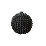 Durian Pot with Lid (Black)