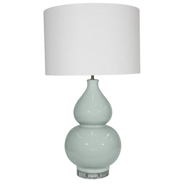 Celadon Ceramic Lamp