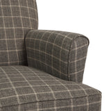 Wool Tartan Occasional Chair