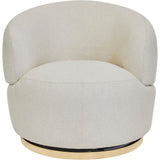 Swivel Tubby Occasional Chair