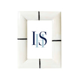 Cream Inlay Photo Frame