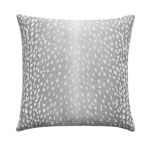 Grey Deer Cushion