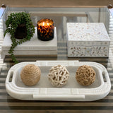 Marble Detailed Tray