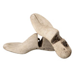 Vintage Bleached Wooden Shoe