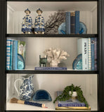 Agate Bookends (Blue)