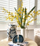 Agate Bookends (Blue)