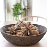 Vintage Timber Bowls