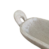 Marble Rectangle Bowl with Handles