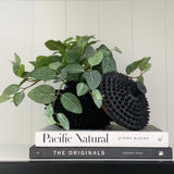 Durian Pot with Lid (Black)