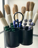 Chinese Calligraphy Brush (Indigo)