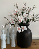 Vintage Wooden Pot (Large)