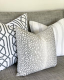 Grey Deer Cushion