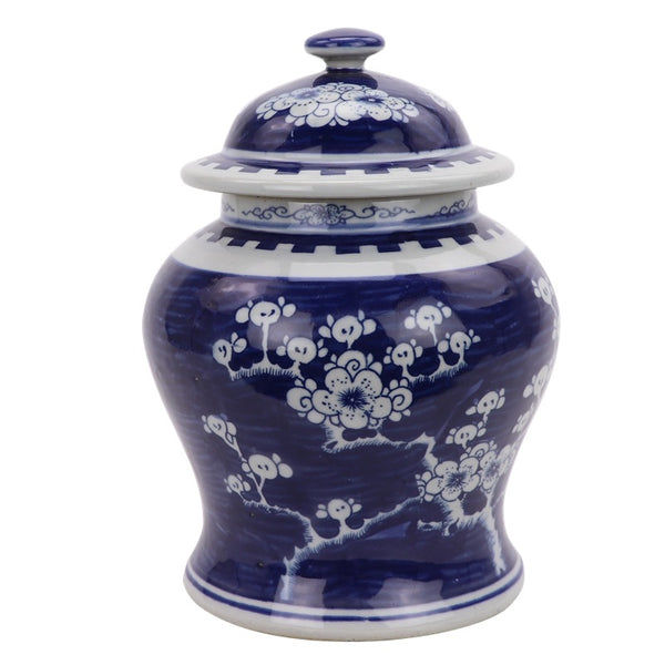 Traditional Blossom Ginger Jar