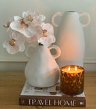 Organic Ceramic Vase with Handle (Short)