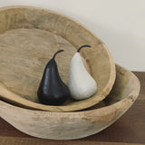 Vintage Timber Bowls