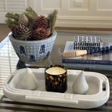 Marble Detailed Tray