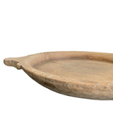 Vintage Timber Chapati Plate