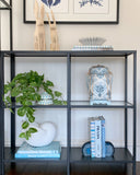 Agate Bookends (Blue)