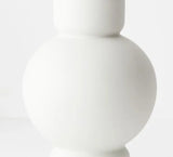 White Tubby Vase (Tall)