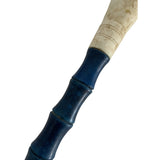 Chinese Calligraphy Brush (Navy Blue Bamboo)