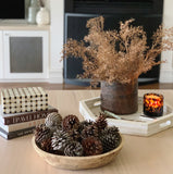 Vintage Timber Bowls